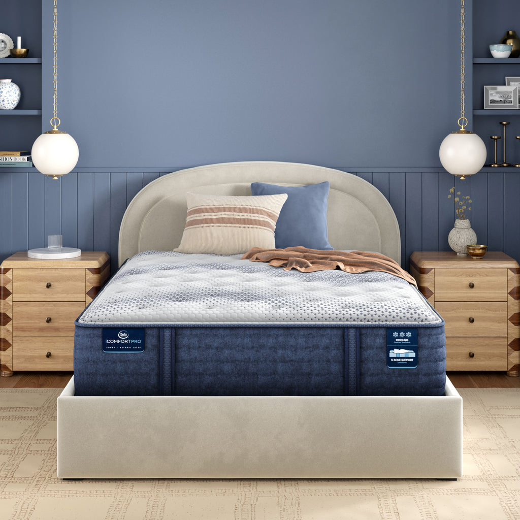 Serta iComfort PRO Canterbury Plush – Sleep Center