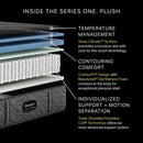 Beautyrest Black Hybrid Series One Plush