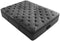 King Beautyrest Black Quilted Hybrid L-Class -Medium Pillowtop *Floor Model*