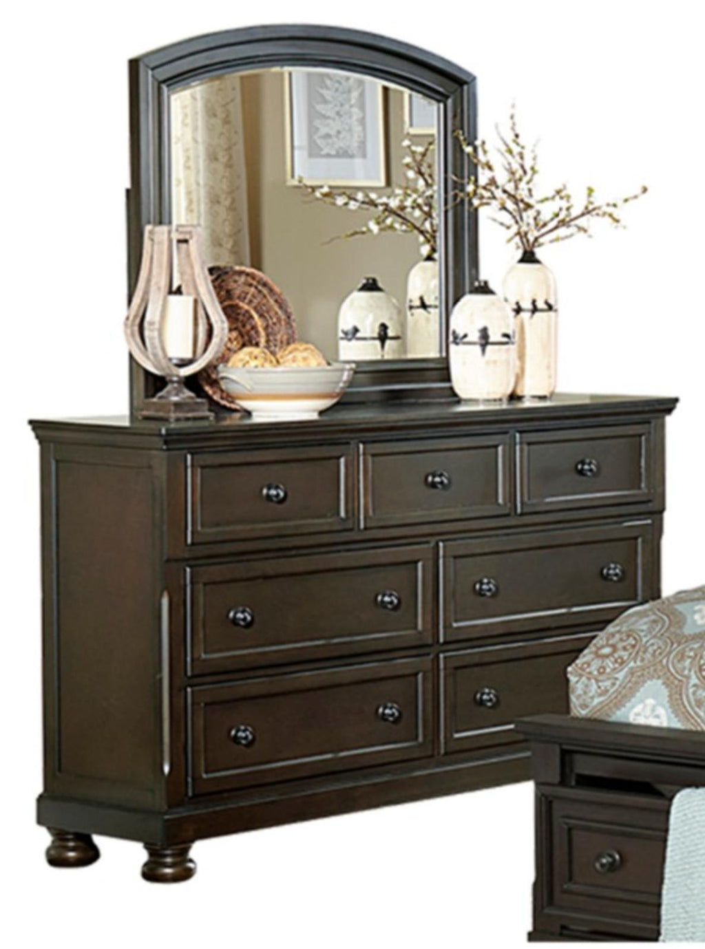 Homelegance Begonia Dresser Homelegance Begonia Dresser