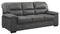 Homelegance Furniture Michigan Sofa in Dark Gray 9407DG-3