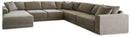 Raeanna 6-Piece Sectional with Chaise image