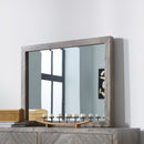 Modus Furniture Herringbone Mirror