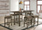 GUMBORO Counter Ht. Table w/ 2 x 12" Leaves image