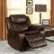 Pollux Brown Recliner image