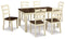 Woodanville Dining Table and Chairs (Set of 7) image