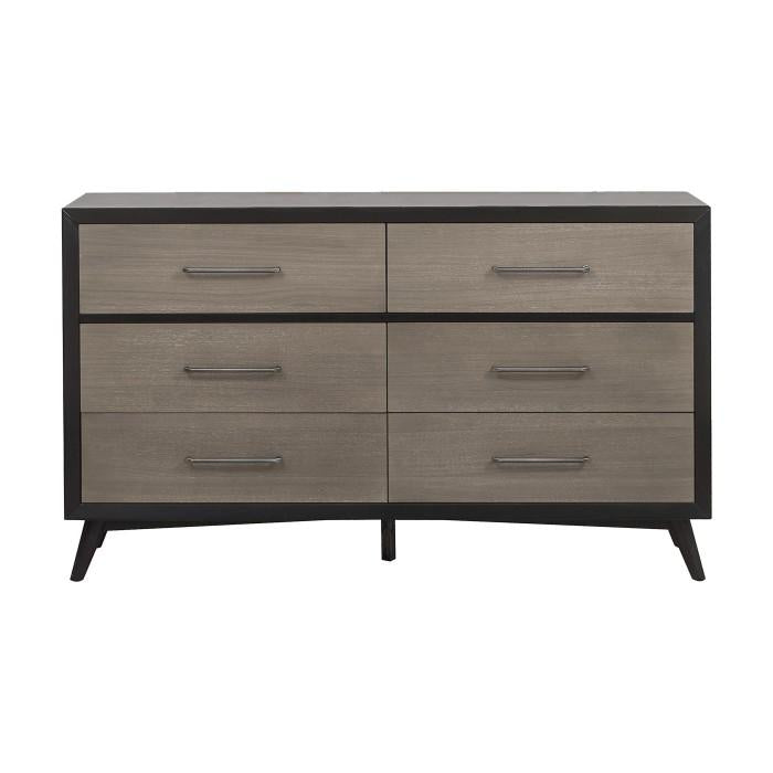 Raku Gray Dresser Raku Gray Dresser