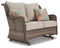 Clear Ridge Glider Loveseat with Cushion image