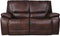 Parker House Vail Loveseat Dual PWR Reclining w/USB & PWR Headrest in Burnt Sienna image