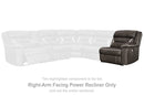 Kincord 5-Piece Power Reclining Sectional