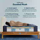 Serta Perfect Sleeper X Excelled Plush Quilted Hybrid Mattress