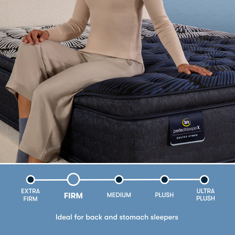 Serta Perfect Sleeper X Max Firm Pillowtop Quilted Hybrid Mattress