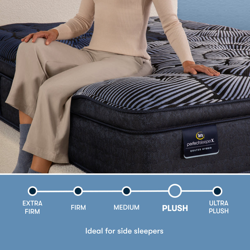 Serta Perfect Sleeper X Max Plush Pillowtop Quilted Hybrid Mattress