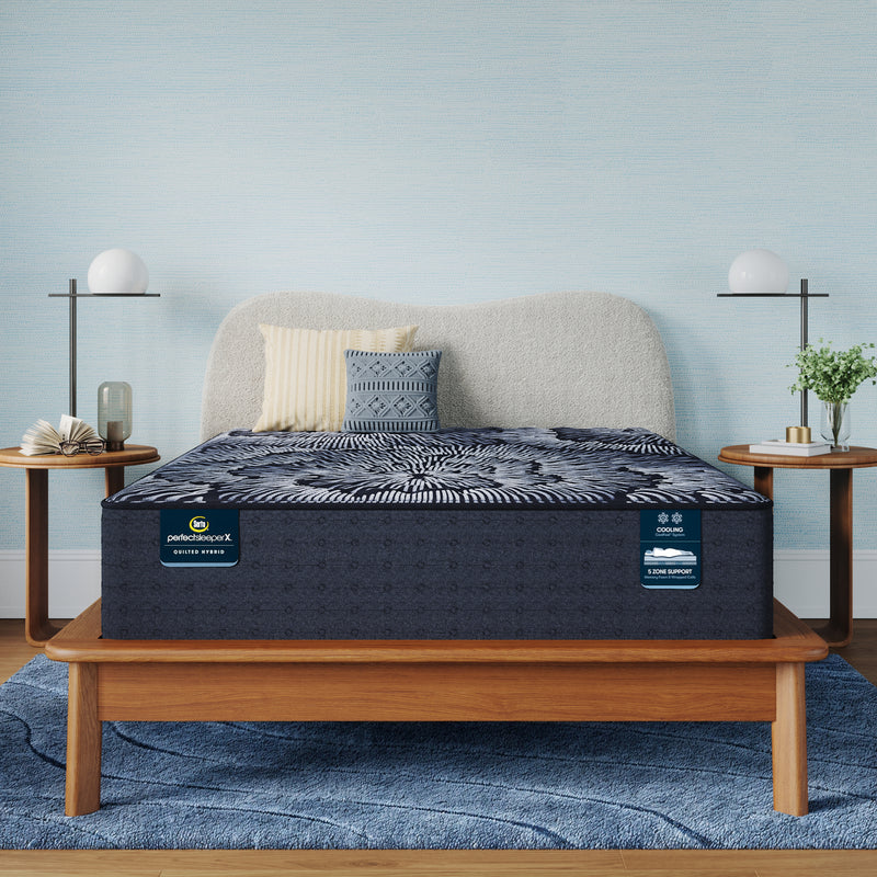 Serta Perfect Sleeper X Excelled Extra Firm Quilted Hybrid Mattress