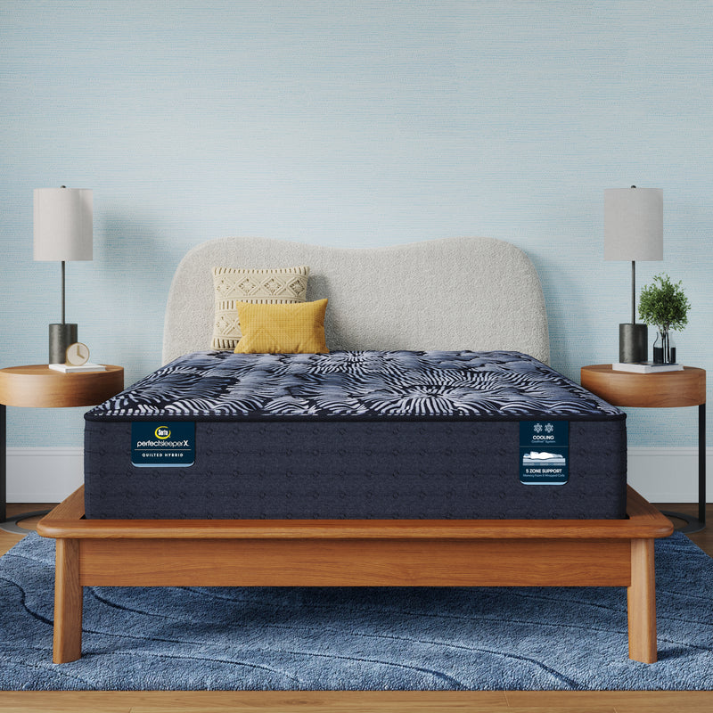 Serta Perfect Sleeper X Knox Firm Quilted Hybrid Mattress