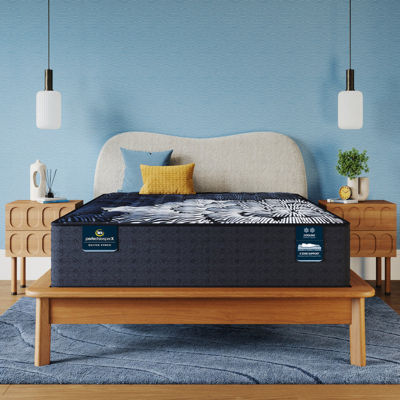 Serta Perfect Sleeper X Max Medium Quilted Hybrid Mattress