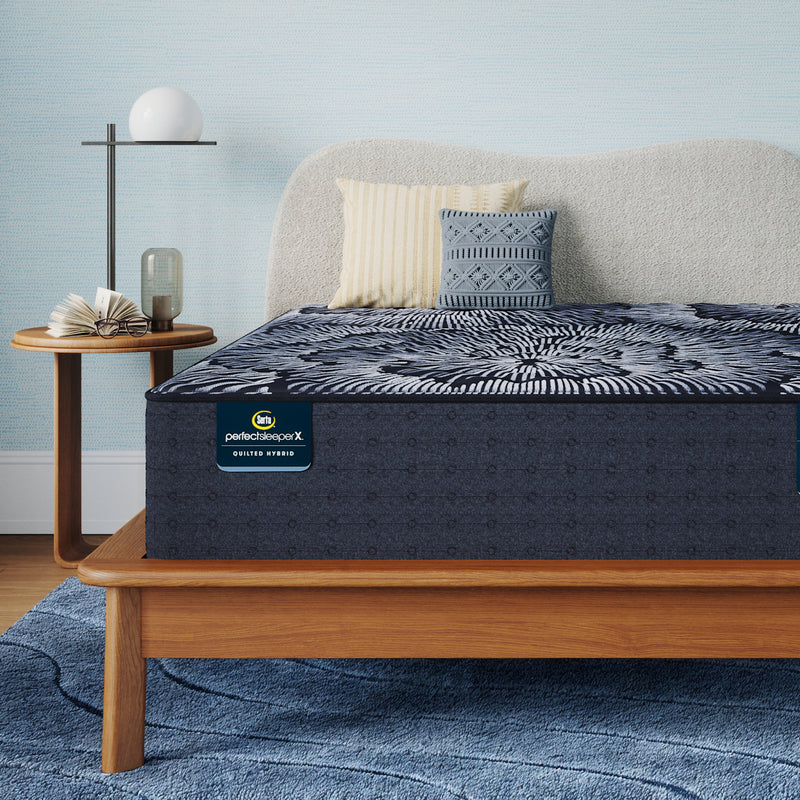 Serta Perfect Sleeper X Excelled Extra Firm Quilted Hybrid Mattress