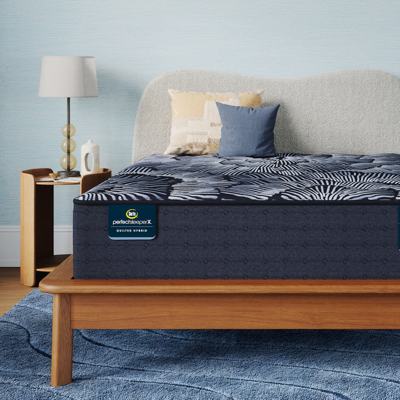 Serta Perfect Sleeper X Knox Plush Quilted Hybrid Mattress