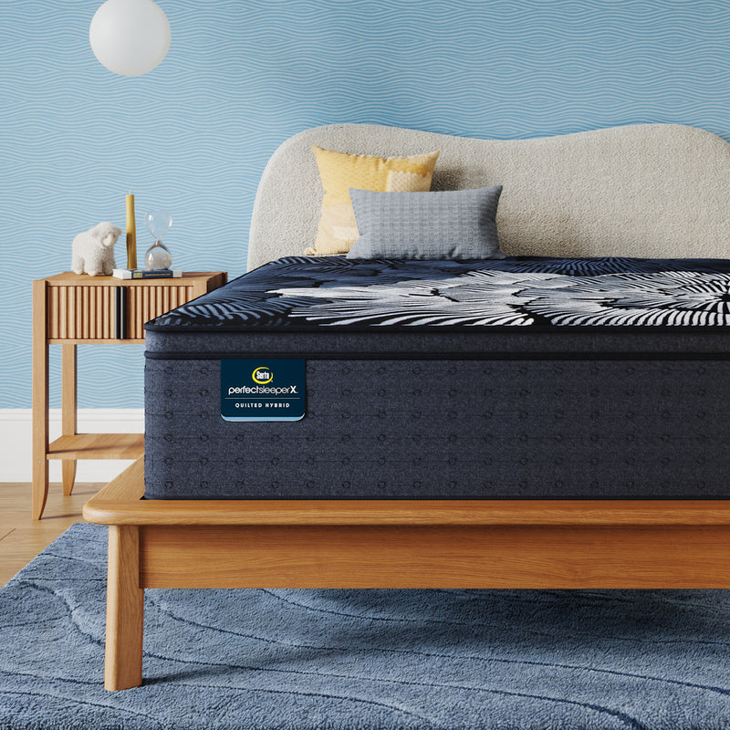 Serta Perfect Sleeper X Max Plush Pillowtop Quilted Hybrid Mattress