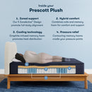 Serta Perfect Sleeper X Prescott Plush Hybrid Mattress