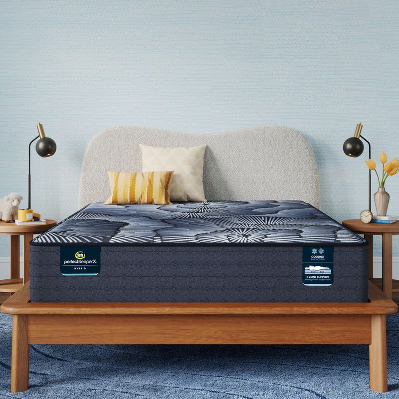 Serta Perfect Sleeper X Aspen Firm Hybrid Mattress