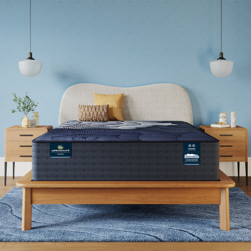 Serta Perfect Sleeper X Prescott Plush Hybrid Mattress