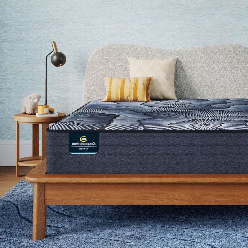 Serta Perfect Sleeper X Aspen Firm Hybrid Mattress