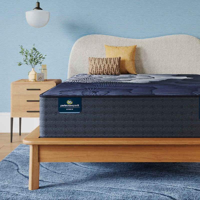 Serta Perfect Sleeper X Prescott Plush Hybrid Mattress