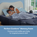 Serta Perfect Sleeper X Prescott Plush Hybrid Mattress