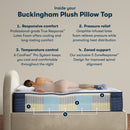 Serta iComfort PRO Buckingham Plush Pillowtop