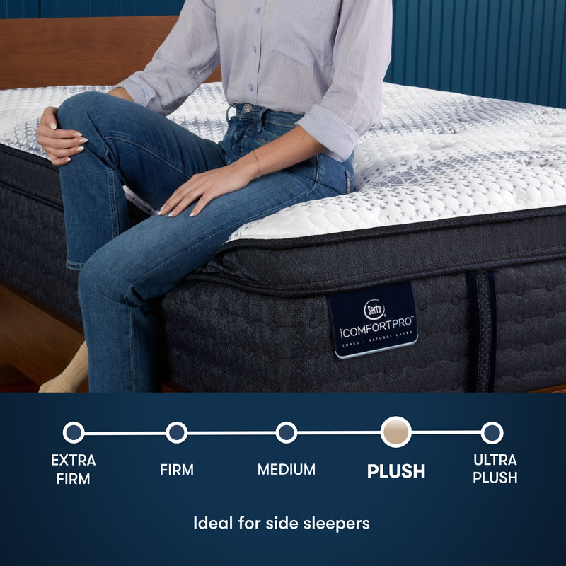 Serta iComfort PRO Buckingham Plush Pillowtop