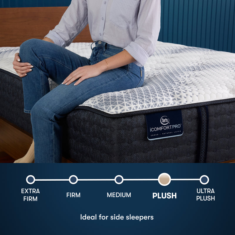 Serta iComfort PRO Canterbury Plush