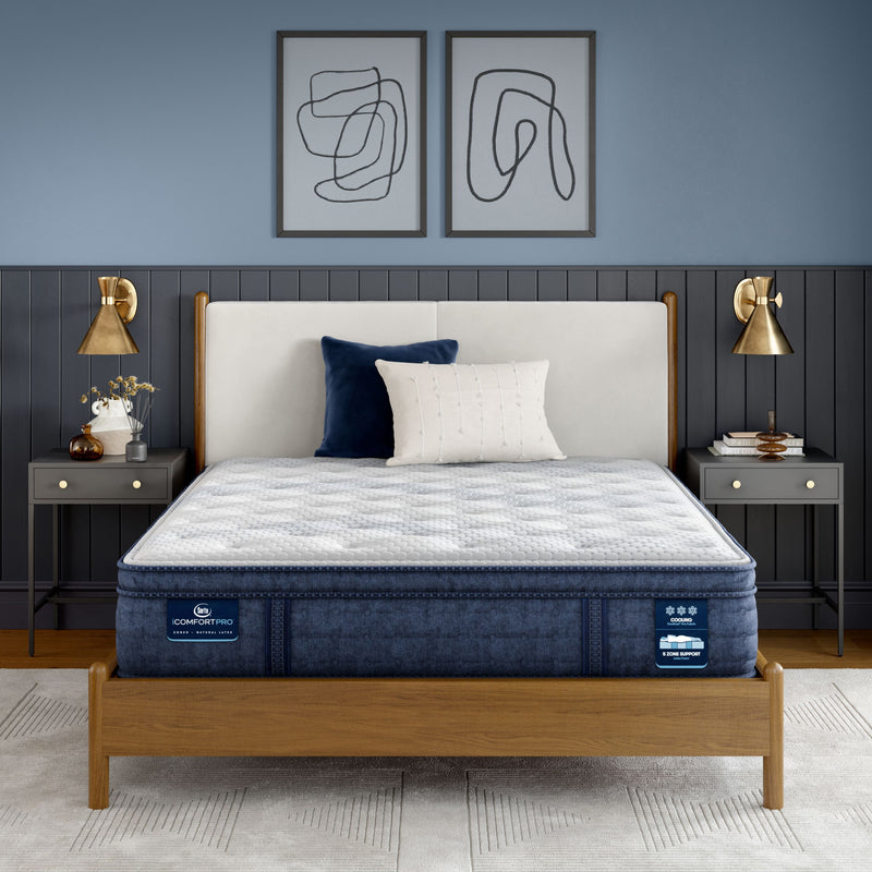 Serta iComfort PRO Dartmouth Plush Pillowtop