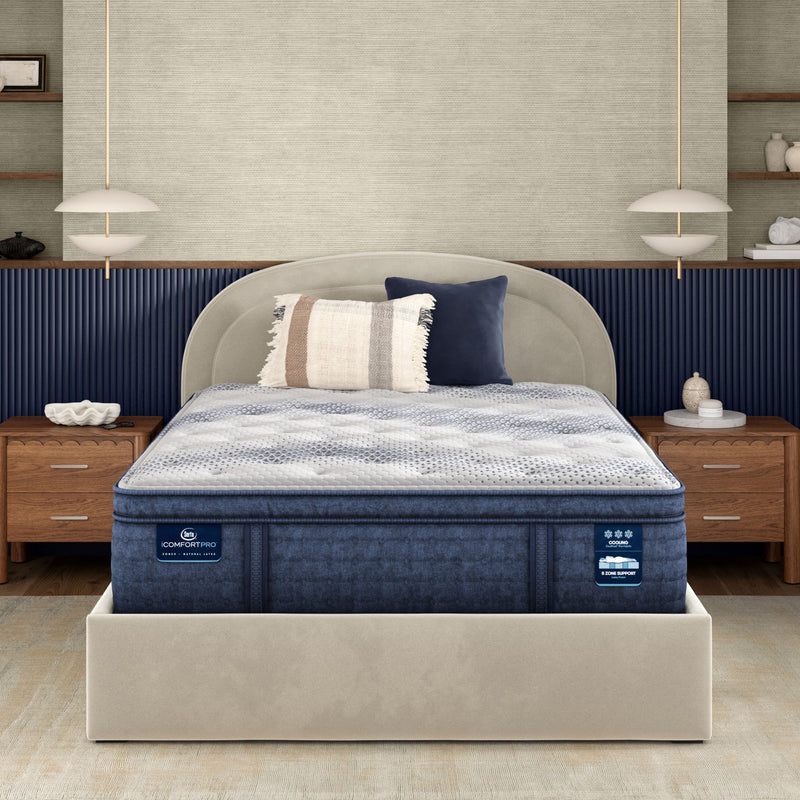 Serta iComfort PRO Buckingham Plush Pillowtop