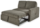 Kerle 2-Piece Sectional with Pop Up Bed