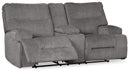 Coombs Reclining Loveseat with Console