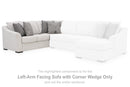 Koralynn 3-Piece Sectional with Chaise