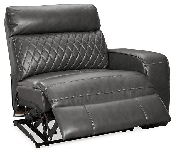Samperstone 2-Piece Power Reclining Sectional