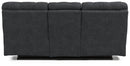 Wilhurst Reclining Sofa with Drop Down Table