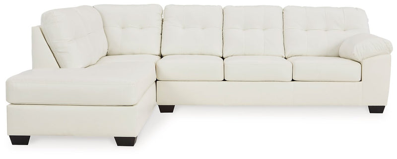 Donlen 2-Piece Sectional with Chaise