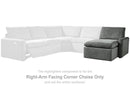 Hartsdale 6-Piece Right Arm Facing Reclining Sectional with Console and Chaise