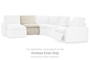Hartsdale 6-Piece Left Arm Facing Reclining Sectional with Console and Chaise