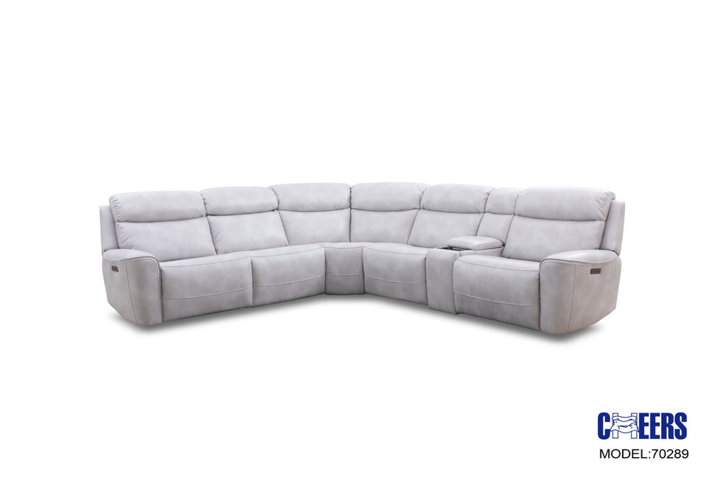 Cheers Manwah Reclining Sectional - Thumbnail 2