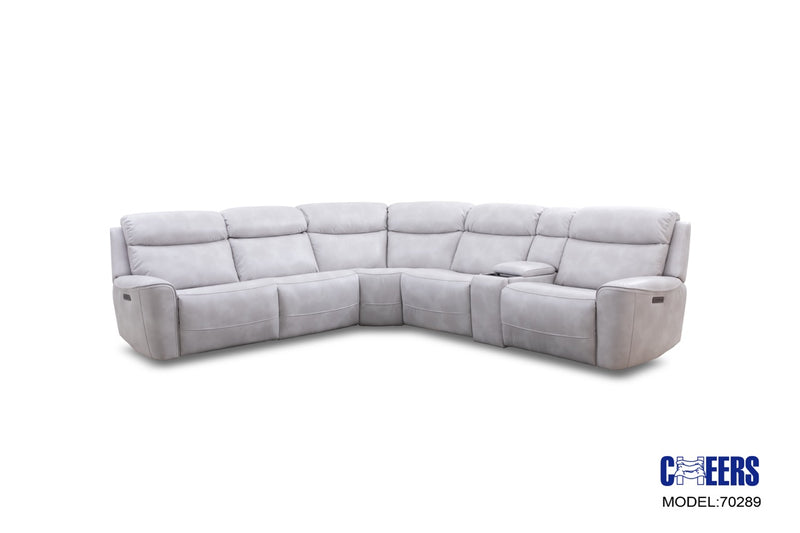 Cheers Manwah Power Reclining Sectional
