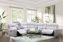 Cheers Manwah Power Reclining Sectional