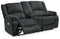 Draycoll Power Reclining Loveseat with Console
