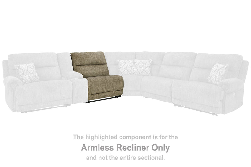 Lubec 7-Piece Power Reclining Sectional
