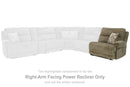Lubec 5-Piece Power Reclining Sectional