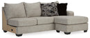 Megginson 2-Piece Sectional with Chaise