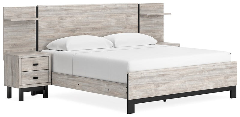 Vessalli Bed with Extensions